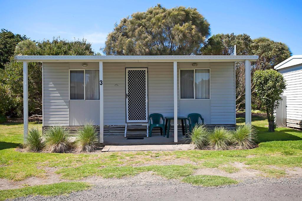 Отель Great Ocean Road Tourist Park Питерборо Номер фото